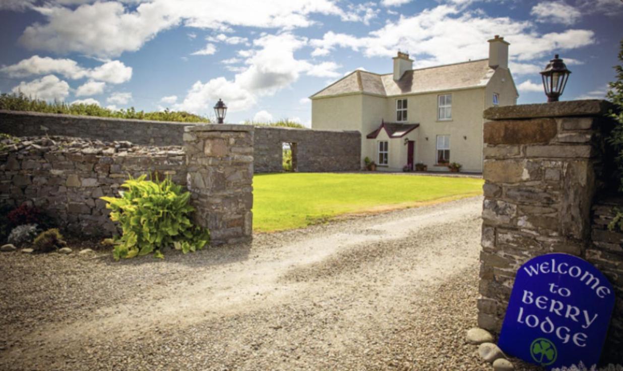 Berry Lodge Country House Spanish Point Esterno foto